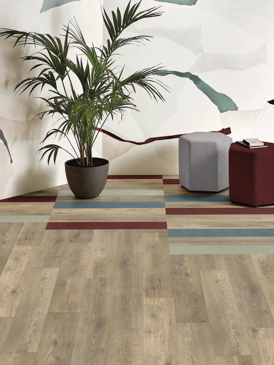 Stucco Roselle AR0AUC51 | Commercial LVT Flooring from the Amtico